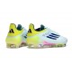 Scarpe da Calcio adidas F50 Elite FG Blu Nero Giallo