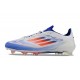 Scarpe da Calcio adidas F50 Elite FG Blu Bianco Rosso