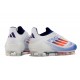 Scarpe da Calcio adidas F50 Elite FG Blu Bianco Rosso