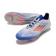 Scarpe da Calcio adidas F50 Elite FG Blu Bianco Rosso