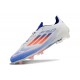 Scarpe da Calcio adidas F50 Elite FG Blu Bianco Rosso