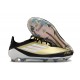 Scarpe da Calcio adidas F50 Elite FG Oro Met Nero Bianco