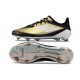 Scarpe da Calcio adidas F50 Elite FG Oro Met Nero Bianco