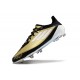 Scarpe da Calcio adidas F50 Elite FG Oro Met Nero Bianco