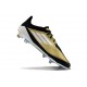 Scarpe da Calcio adidas F50 Elite FG Oro Met Nero Bianco