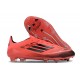 Scarpe da Calcio adidas F50 Elite FG Rosso Nero