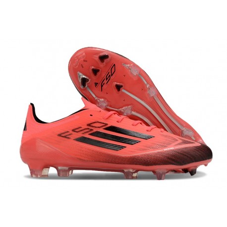 Scarpe da Calcio adidas F50 Elite FG Rosso Nero