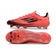 Scarpe da Calcio adidas F50 Elite FG Rosso Nero