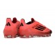 Scarpe da Calcio adidas F50 Elite FG Rosso Nero