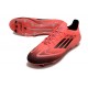 Scarpe da Calcio adidas F50 Elite FG Rosso Nero