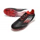 Scarpe da Calcio adidas F50 Elite FG Nero Rosso