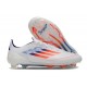 Scarpe da Calcio adidas F50 Elite FG Bianco Rosso Blu