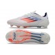 Scarpe da Calcio adidas F50 Elite FG Bianco Rosso Blu