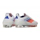 Scarpe da Calcio adidas F50 Elite FG Bianco Rosso Blu