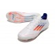 Scarpe da Calcio adidas F50 Elite FG Bianco Rosso Blu