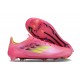 Scarpe da Calcio adidas F50 Elite FG Rosa Giallo