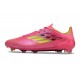 Scarpe da Calcio adidas F50 Elite FG Rosa Giallo