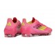 Scarpe da Calcio adidas F50 Elite FG Rosa Giallo