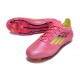 Scarpe da Calcio adidas F50 Elite FG Rosa Giallo