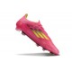 Scarpe da Calcio adidas F50 Elite FG Rosa Giallo