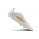 Scarpe da Calcio adidas F50 Elite FG Ftwr Bianco Oro Met Ftwr Bianco