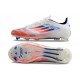 Scarpe da Calcio adidas F50 Elite FG Ftwr Bianco Rosso Solare Blu Lucido