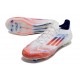 Scarpe da Calcio adidas F50 Elite FG Ftwr Bianco Rosso Solare Blu Lucido