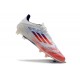 Scarpe da Calcio adidas F50 Elite FG Ftwr Bianco Rosso Solare Blu Lucido