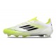 Scarpe da Calcio adidas F50 Elite FG Bianco Nero Giallo