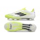 Scarpe da Calcio adidas F50 Elite FG Bianco Nero Giallo