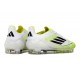 Scarpe da Calcio adidas F50 Elite FG Bianco Nero Giallo