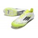 Scarpe da Calcio adidas F50 Elite FG Bianco Nero Giallo