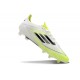 Scarpe da Calcio adidas F50 Elite FG Bianco Nero Giallo