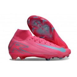 Scarpe Nike Mercurial Superfly 10 Elite FG Rosa Grigio