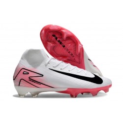 Scarpe Nike Mercurial Superfly 10 Elite FG Bianco Rosso Nero