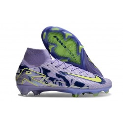 Scarpe Nike Mercurial Superfly 10 Elite FG Viola Giallo