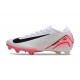 Nike Air Zoom Mercurial Vapor16 Elite FG Bianco Rosa Nero