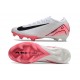 Nike Air Zoom Mercurial Vapor16 Elite FG Bianco Rosa Nero