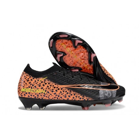 Nike Air Zoom Mercurial Vapor16 Elite FG Nero Arancio