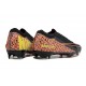 Nike Air Zoom Mercurial Vapor16 Elite FG Nero Arancio