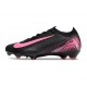 Nike Air Zoom Mercurial Vapor16 Elite FG Nero Rosa