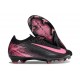 Nike Air Zoom Mercurial Vapor16 Elite FG Nero Rosa