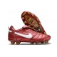 Scarpa Nike Tiempo Legend 10 Elite FG Rosso Bianco