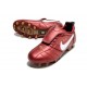 Scarpa Nike Tiempo Legend 10 Elite FG Rosso Bianco