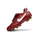 Scarpa Nike Tiempo Legend 10 Elite FG Rosso Bianco