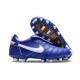 Scarpa Nike Tiempo Legend 10 Elite FG Blu Bianco