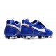 Scarpa Nike Tiempo Legend 10 Elite FG Blu Bianco