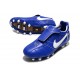 Scarpa Nike Tiempo Legend 10 Elite FG Blu Bianco