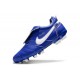 Scarpa Nike Tiempo Legend 10 Elite FG Blu Bianco