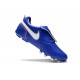 Scarpa Nike Tiempo Legend 10 Elite FG Blu Bianco